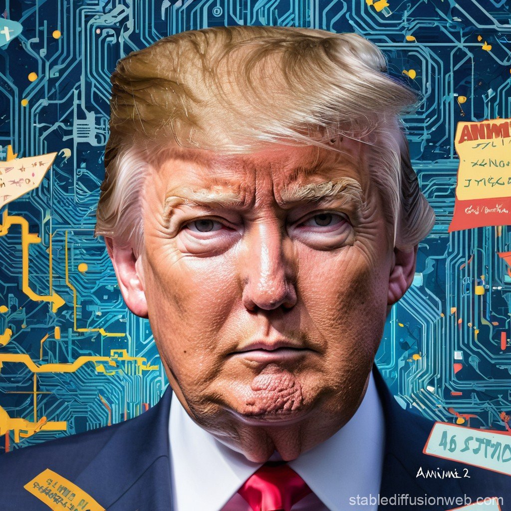 Generating AI-Powered Trump Speeches and Text Mimics His Style